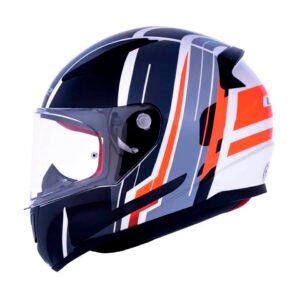 Capacete LS2 FF353 Rapid Flag Black