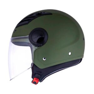 Capacete LS2 OF562 Airflow Monocolor Matte Military Grenn