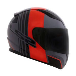 Capacete LS2 FF353 Rapid Multiply Gry Orange Black