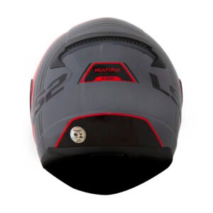 Capacete LS2 FF353 Rapid Multiply Gry Orange Black