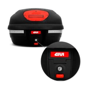 Baú Givi E33N 33L Point Cristal