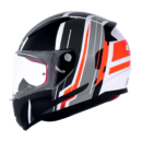 Capacete LS2 FF353 Rapid Flag Black