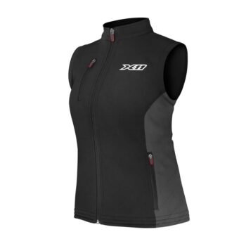 Jaqueta X11 Neocity Neoprene Preta Feminina