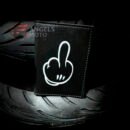 Carteira Porta Documento Motociclista Mickey Vazado