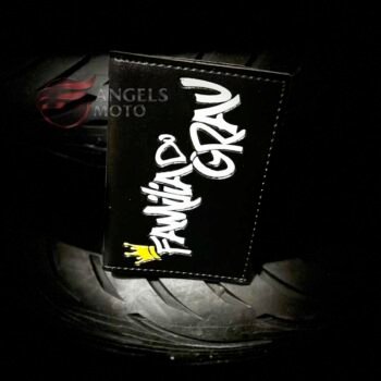 Carteira Porta Documento Motociclista Familia Do Grau