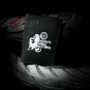 Carteira Porta Documento Motociclista Respeita Minha Historia