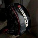 Mochila Nylon 46 Doctor Vermelha Bolso Duplo