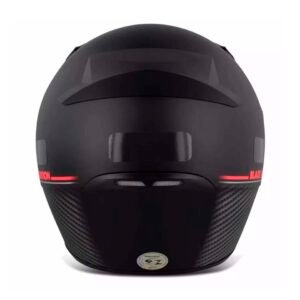 Capacete EBF Spark Black Edition Vermelho