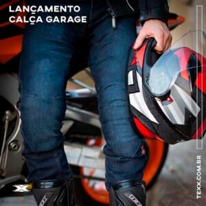 Calca Jeans Texx Garage Azul