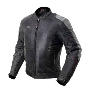 Jaqueta Texx Saga Four Season V2 Masculina Preta E Cinza