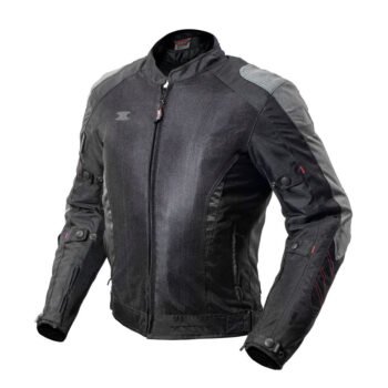 Jaqueta Texx Saga Four Season V2 Masculina Preta E Cinza