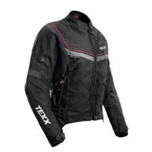 Jaqueta Texx New Strike V2 Ld Feminina Preta E Vermelha