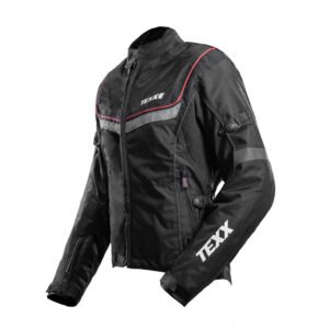 Jaqueta Texx New Strike V2 Ld Feminina Preta E Vermelha