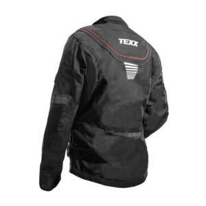 Jaqueta Texx New Strike V2 Ld Feminina Preta E Vermelha