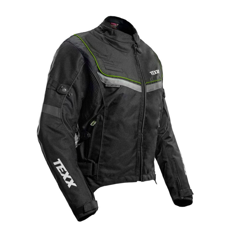 Jaqueta Texx New Strike V2 Ld Feminina Preta E Verde