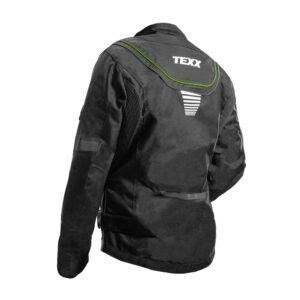 Jaqueta Texx New Strike V2 Ld Feminina Preta E Verde