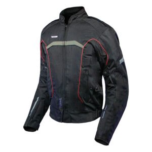 Jaqueta Texx New Strike V2 Masculina Preta E Vermelha