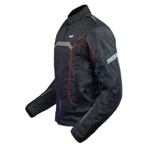 Jaqueta Texx New Strike V2 Masculina Preta E Vermelha
