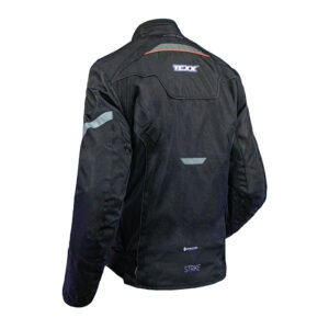 Jaqueta Texx New Strike V2 Masculina Preta E Vermelha