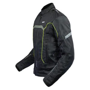 Jaqueta Texx New Strike V2 Masculina Preta E Verde