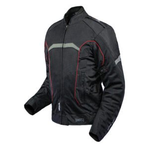 Jaqueta Texx New Strike V2 Summer Masculina Preta E Vermelha