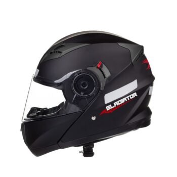 Capacete Texx Gladiator Preto Fosco