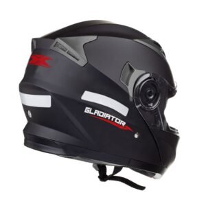 Capacete Texx Gladiator Preto Fosco