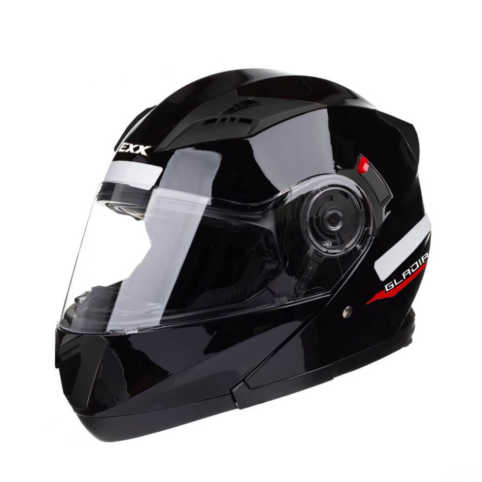 Capacete Texx Gladiator Preto Brilhante