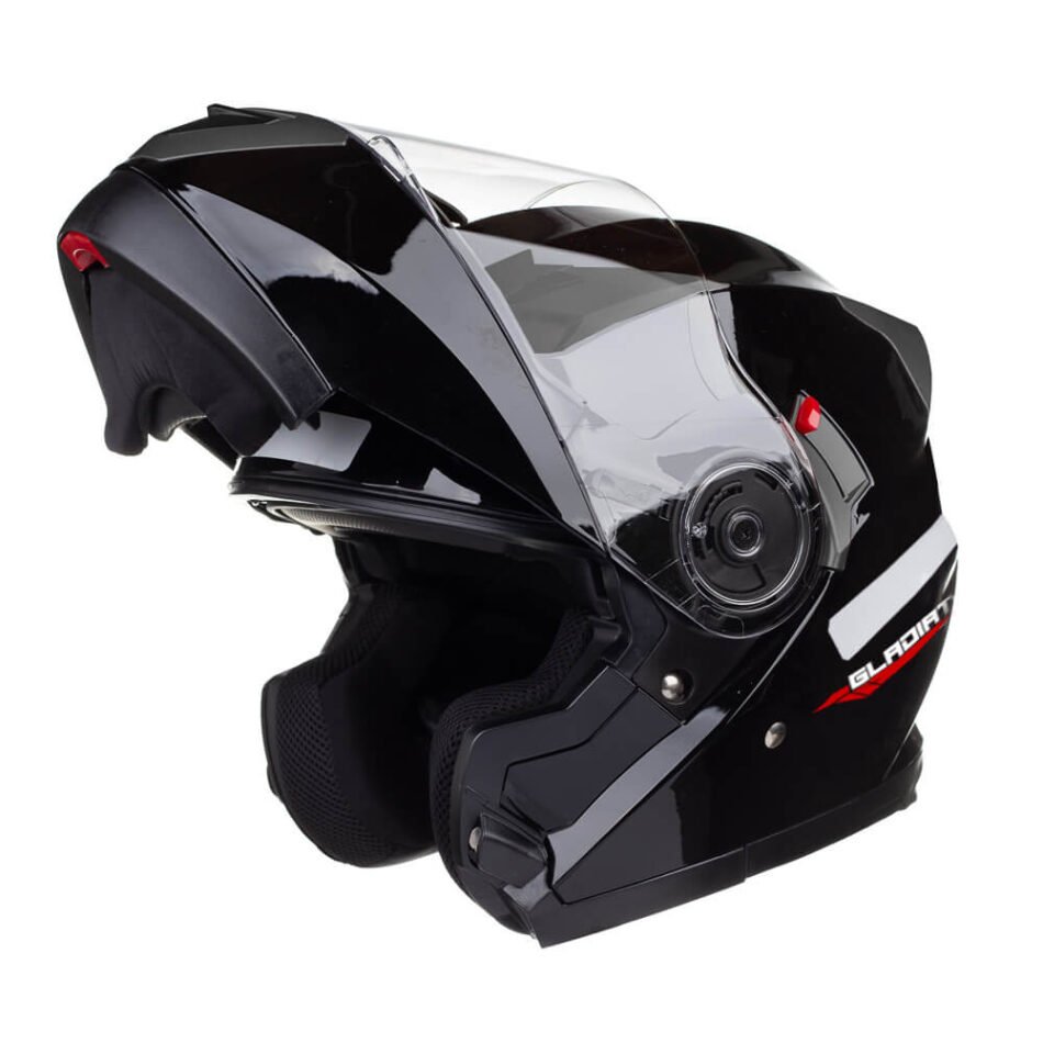 Capacete Texx Gladiator Preto Brilhante