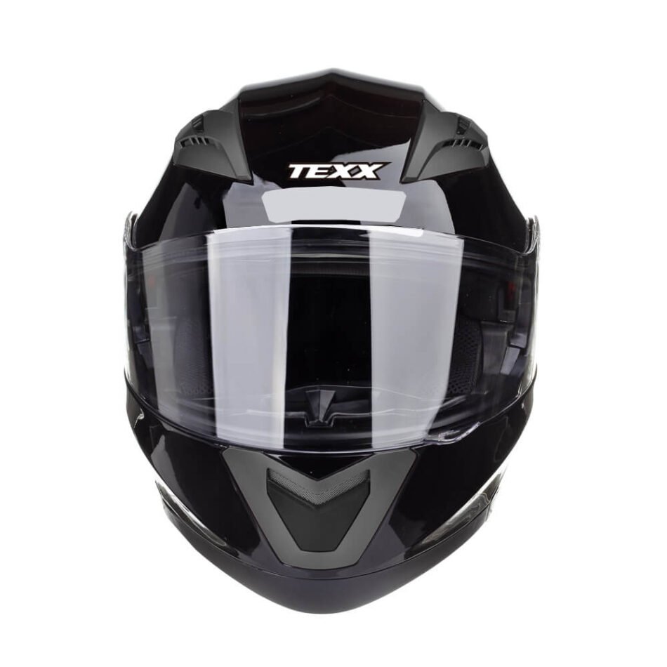 Capacete Texx Gladiator Preto Brilhante