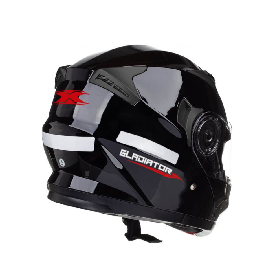 Capacete Texx Gladiator Preto Brilhante