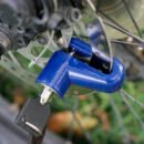 Cadeado Disco Médio KGA Azul