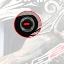 Reparo Viseira Placa e Botao LS2 Ff358 Vision