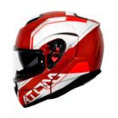 Capacete Mt Sv Atom Quark Red