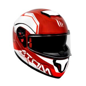 Capacete Mt Sv Atom Quark Red