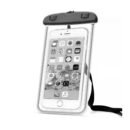 Capinha Bag Aquática Para Celular Prova D'água Universal Preta