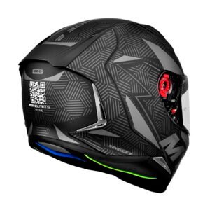 Capacete MT Revenge 2 Status Matte Grey