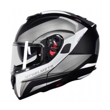 Capacete MT SV Atom Tarmac Matt Black Grey