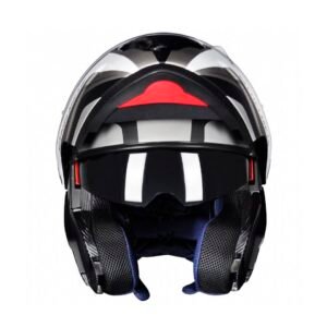 Capacete MT SV Atom Tarmac Matt Black Grey