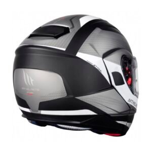 Capacete MT SV Atom Tarmac Matt Black Grey