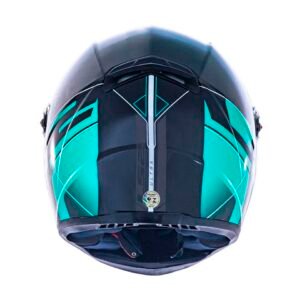 Capacete LS2 FF358 Ultra Black Green