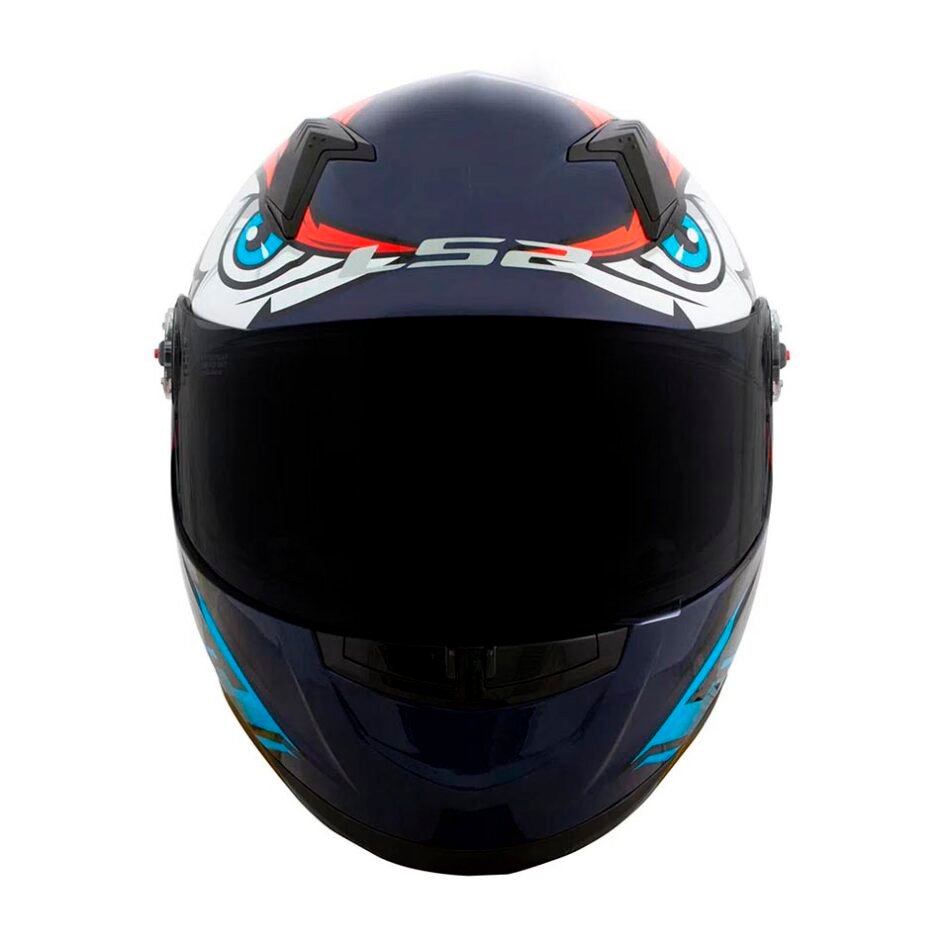 Capacete LS2 FF358 Tribal Orange