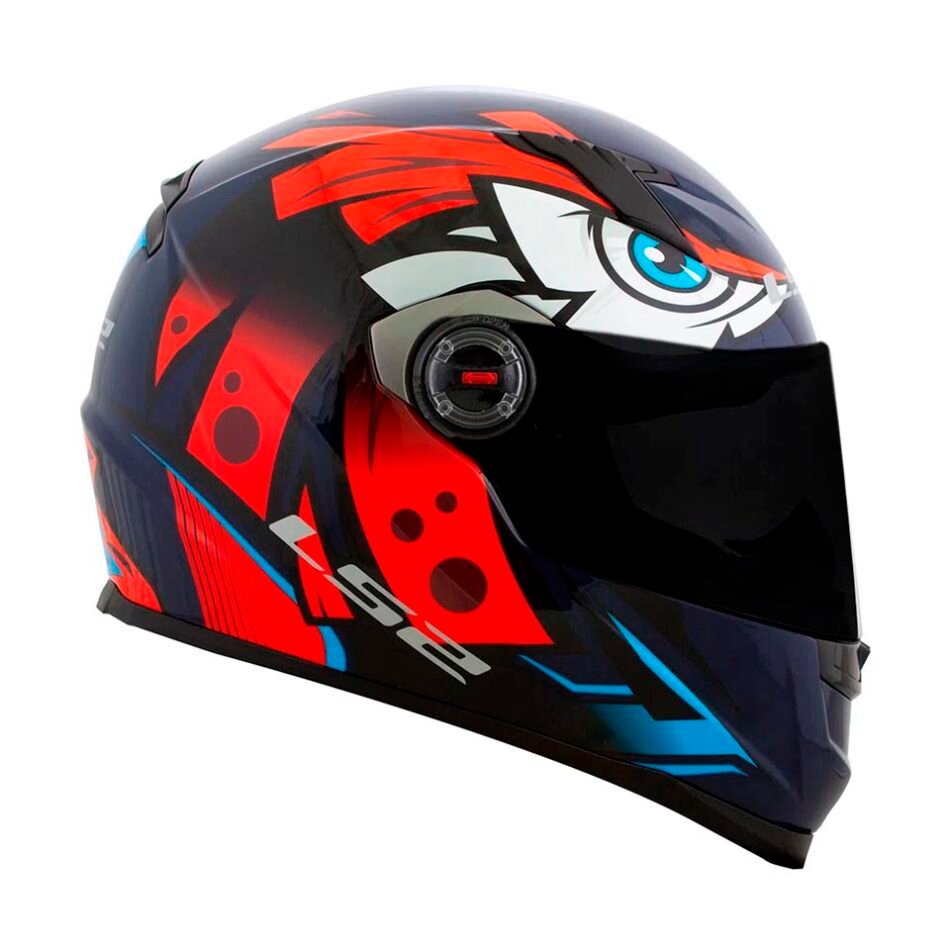 Capacete LS2 FF358 Tribal Orange