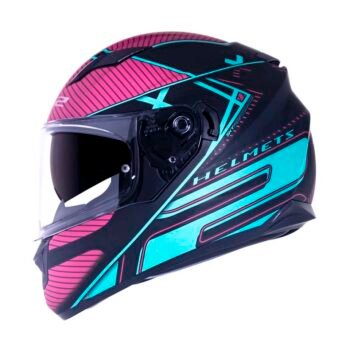 Capacete LS2 FF320 Stream Level Matte Turquoise