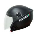 Capacete EBF Spark Jet Solid Preto Fosco