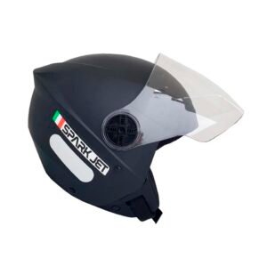 Capacete EBF Spark Jet Solid Preto Fosco