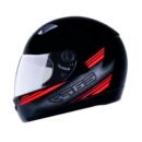 Capacete EBF 7 Carbon Preto Vermelho
