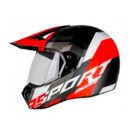 Capacete Bieffe 3 Sport Adventure Preto Grafite