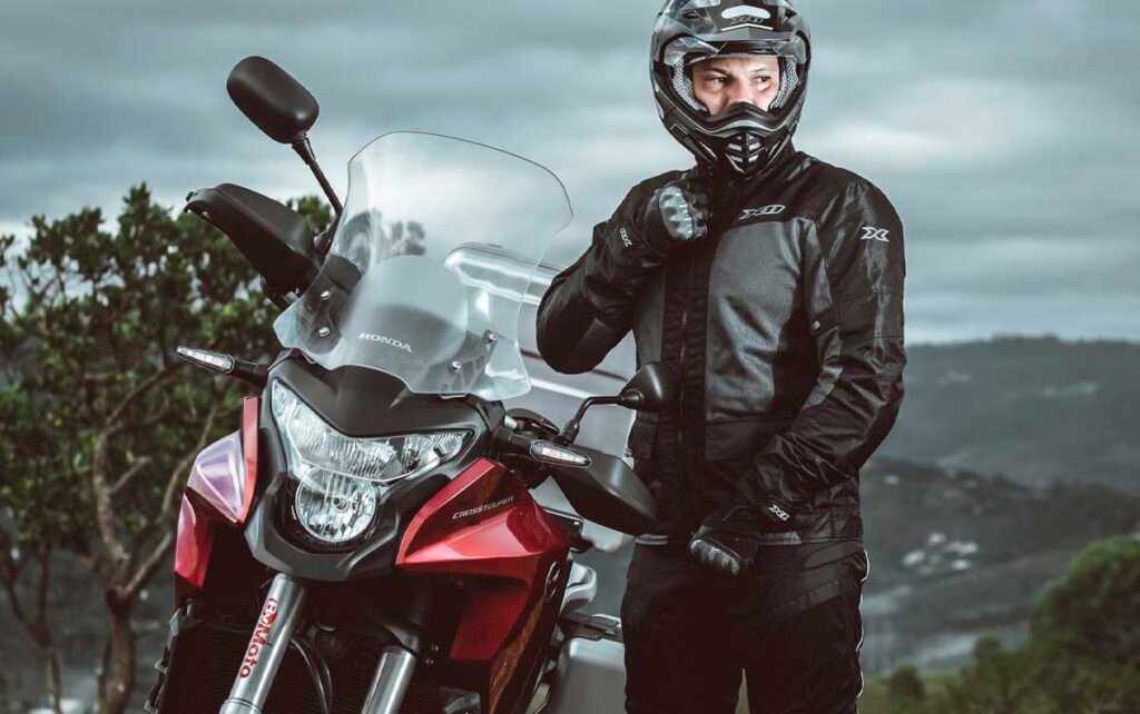 Qual a jaqueta mais indicada para viagem de moto?