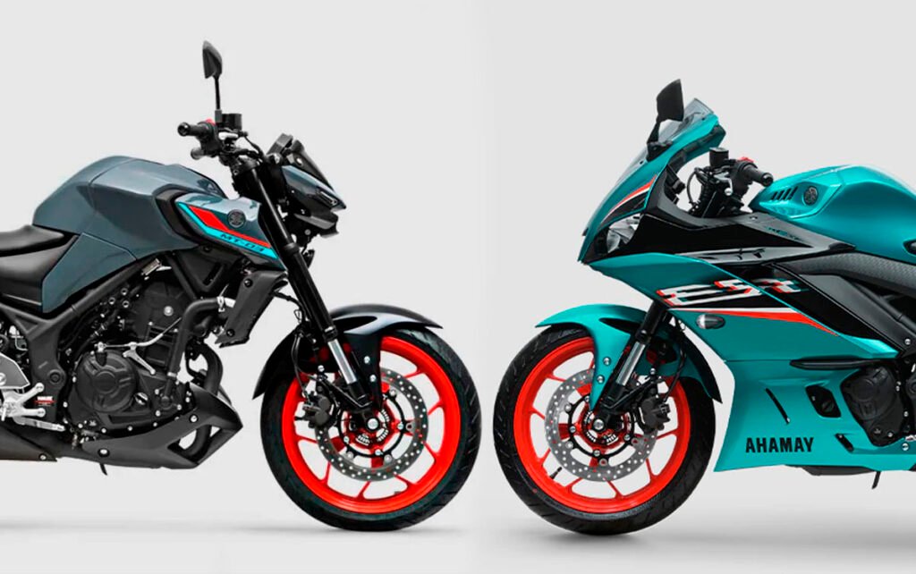 Moto Naked ou Esportiva, qual a diferença?